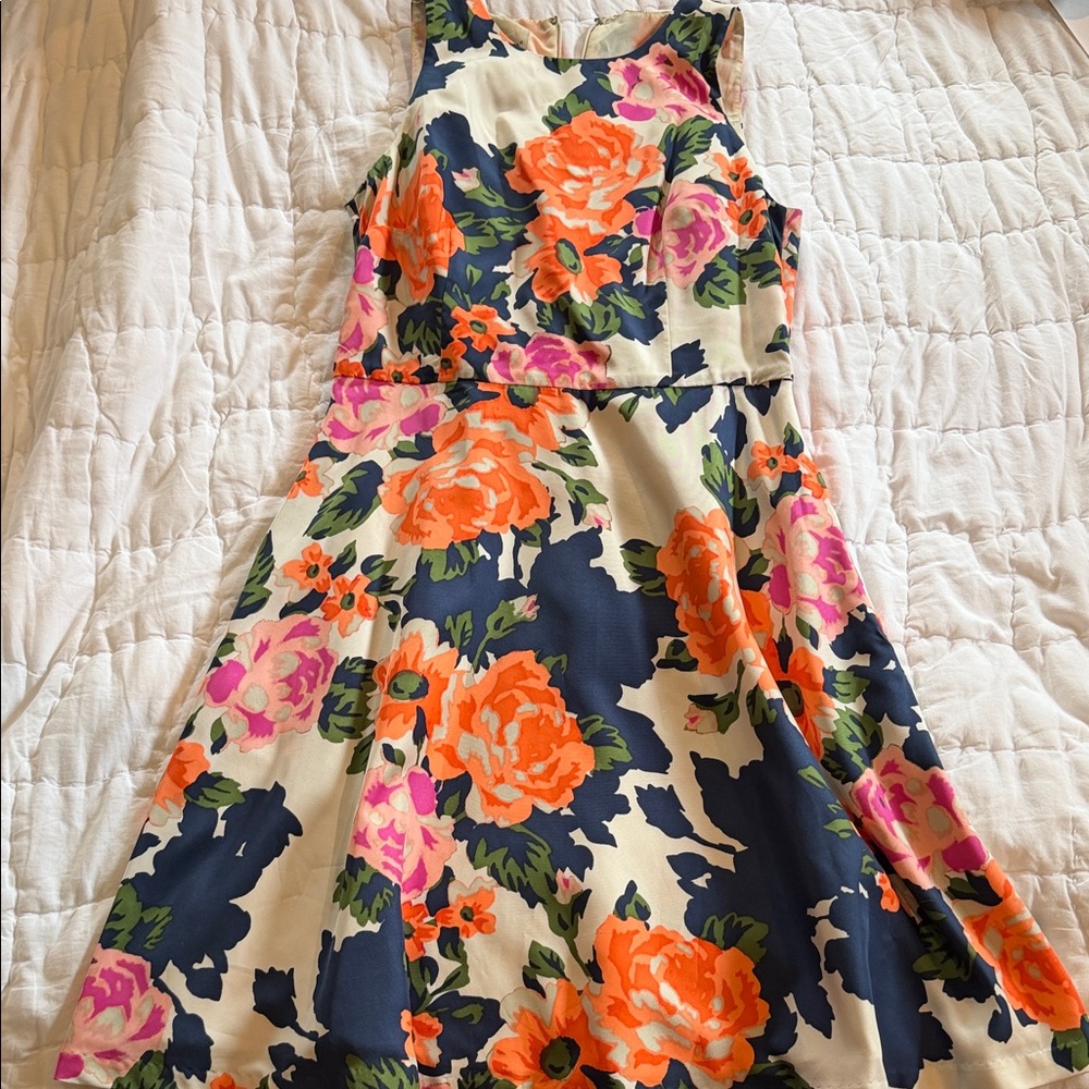 Donna Morgan Multicolor Floral Dress